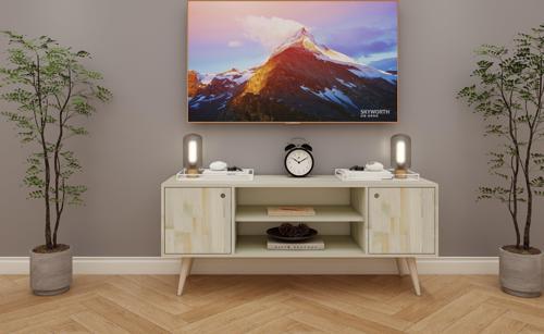 Nehir Ahşap Ladin Tv Ünitesi