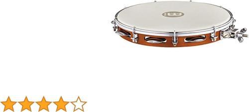 PA12CN-M-TF-H Pandeiro Chesnut Mountable True Feel Synthetic Head 12\" Tamburin