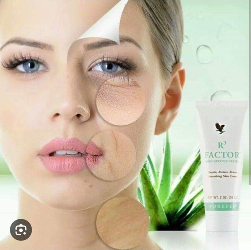 Aloe Veralı R3 Factor Skin Defence Creme Nemlendirici -Kod-069