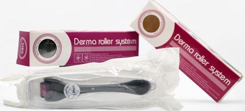 Saç Sakal Çıkartma Tarağı Derma Roller - Titanyum Uçlu 540 Iğneli Derma Roller 0.5 Mm