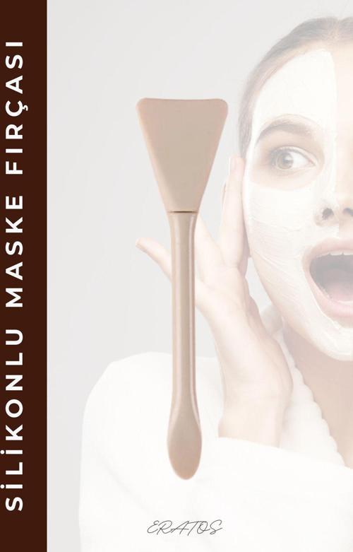 Silikonlu Maske Fırçası- Cilt Bakımınızı Kolaylaştıran Pratik Yardımcınız