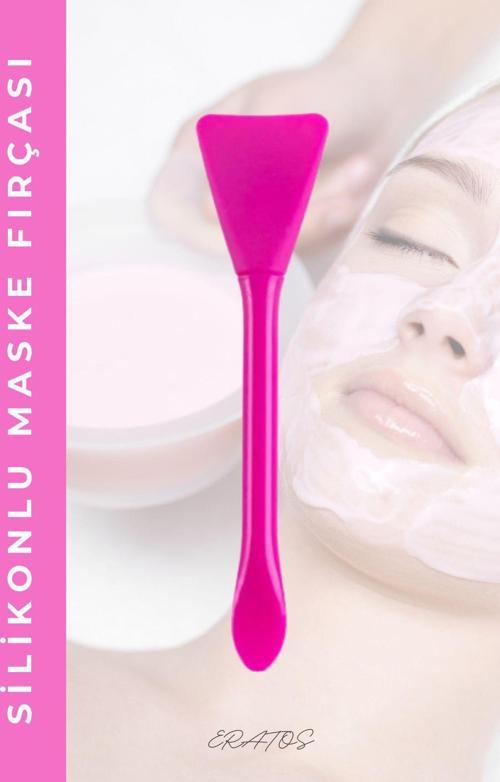 Silikonlu Maske Fırçası- Cilt Bakımınızı Kolaylaştıran Pratik Yardımcınız!