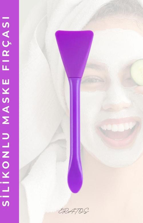 Silikonlu Maske Fırçası- Cilt Bakımınızı Kolaylaştıran Pratik Yardımcınız!