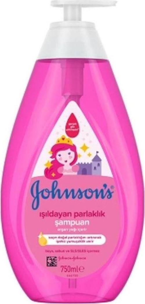 Johnson´S Baby Jb Şampuan 750 Ml. Işıldayan Parlaklık