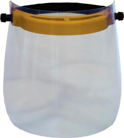 Yüz Koruma Siperi 1 mm Polikarbon Cam