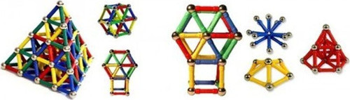 Manyetik Lego Seti 37 Parça