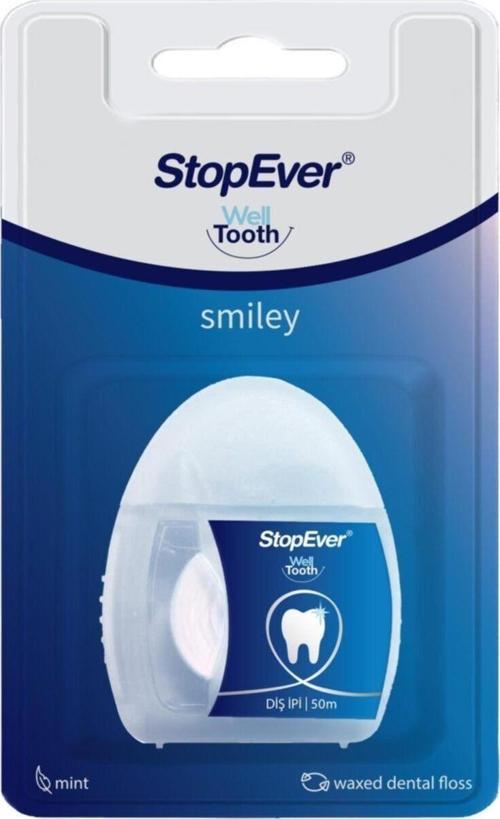 Well Tooth Smıley Diş Ipi 50 M