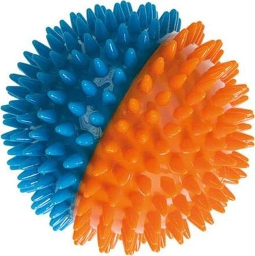 Sesli Dikenli Termoplastik Kauçuk Sesli Köpek Oyuncağı 9.1 Cm