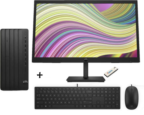 Pro 290 G9 Intel Core I7 12700 8gb 512GB SSD 21.5 Mon Freedos Masaüstü Bilgisayar U6D3A4EAM02+ZETTAUSBBELLEK