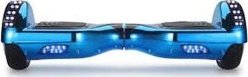 Hoverboard Scooter Turkuaz Elektrikli Kaykay Akıllı Dengeli Çanta Hediye Led IŞIKLI