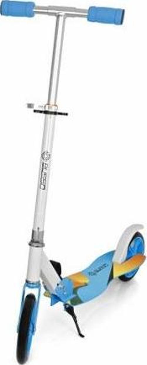 S200E Alüminyum Scooter Mavi