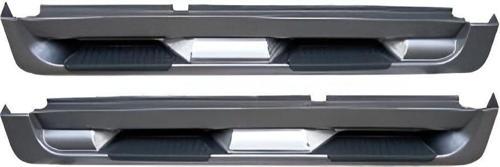Hyundai Santa Fe 2004-2006 Uyumlu Oe Style Gri Yan Basamak (İthal)