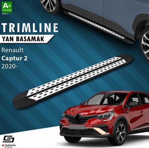 S-Dizayn Renault Captur 2 TrimLine Gri Yan Basamak 179 Cm 2020 Üzeri