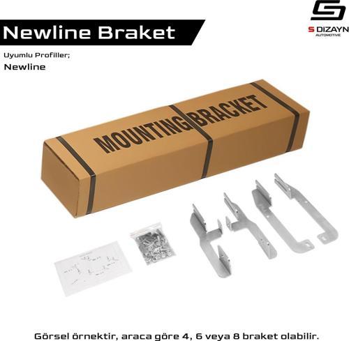 Renault Koleos 2 NewLine Braket Seti 163 Cm 2016 Üzeri