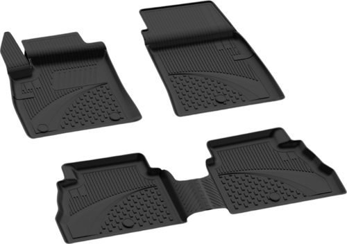 Ford Courier 2024+ Uyumlu SAHLER Araca Özel 4.5D Havuzlu Oto Paspas