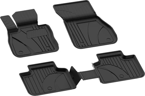 BMW 2 SERİSİ F45 Active Tourer 2014-2021 / U06 2021 + Uyumlu Sahler Araca Özel 4.5D Havuzlu Oto Paspas