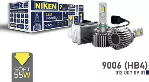 Niken Led Xenon Nova Soft Serisi 9006 (HB4) (55W)