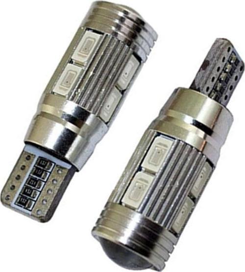 Space Led Ampul T10 10SMD Canbus Turuncu / LAAM230-1