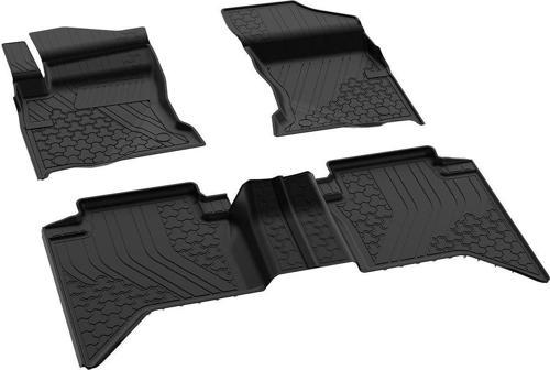 Toyota Hilux 2015+ Uyumlu Lux Seri SAHLER Araca Özel 4.5D Havuzlu Oto Paspas