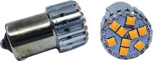 1156 Dekoratif stop led ampul tek duy canbus turuncu 4w 24v / LAAM951-3