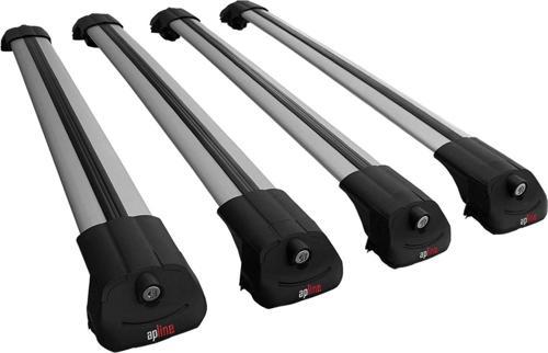 Ford Connect 2002-2013 Arası ile uyumlu ACE-1 Ara Atkı Tavan Barı GRİ 4 ADET BAR