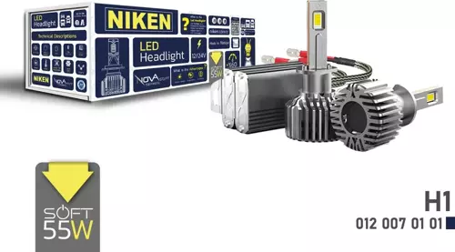 Niken Led Xenon Nova Soft Serisi H1 (55W)