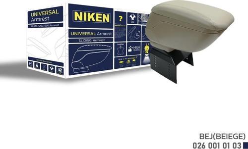 Niken Kol Dayama Sürgülü Bej
