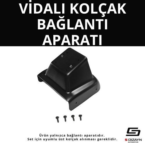 S-Dizayn Suzuki Vitara ABS Vidalı Kol Dayama Kolçak Alt Adaptör 2015 Üzeri A+Kalite