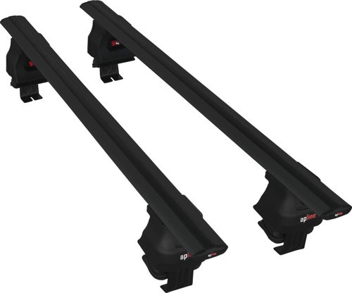 Land Rover Discovery Sport (L550) 2015-2019 Arası ile uyumlu ACE-4 Ara Atkı Tavan Barı SİYAH