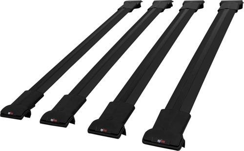 Mercedes Citan 2012-2021 (W415) Arası ile uyumlu FLY Model Ara Atkı Tavan Barı SİYAH 4 ADET BAR