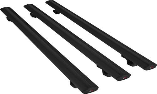 Great Wall Cannon 2019 ve Sonrası ile uyumlu Basic Model Ara Atkı Tavan Barı SİYAH 3 ADET