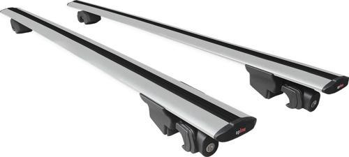 Citroen Nemo 2007-2017 Arası ile Uyumlu HOOK Model Anahtar Kilitli Ara Atkı Tavan Barı GRİ