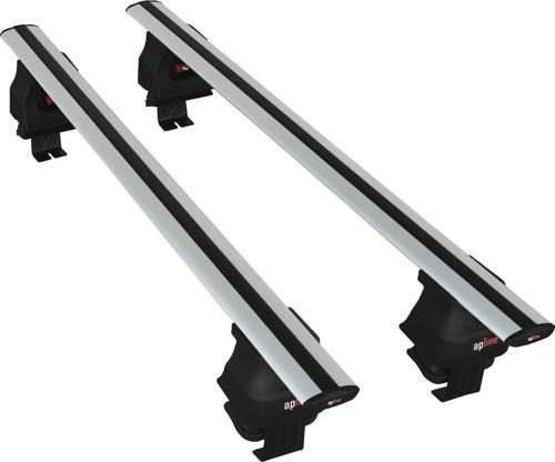 DS Automobiles DS 7 Crossback 2017 ve Sonrası ile uyumlu ACE-4 Ara Atkı Tavan Barı GRİ