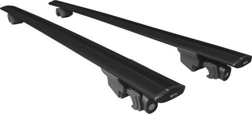 Jeep Grand Cherokee 2005-2010 Arası ile uyumlu HOOK Model Anahtar Kilitli Ara Atkı Tavan Barı SİYAH