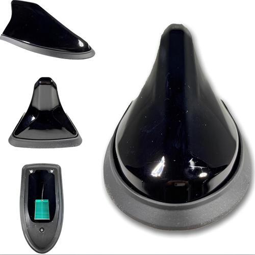 Ford Connect Uyumlu Köpek Balığı Balık Sırtı Shark Anten Siyah