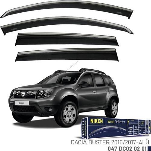 Niken Dacia Uyumlu Duster Kromlu Cam Rüzgarlığı 2010-2017 Arası