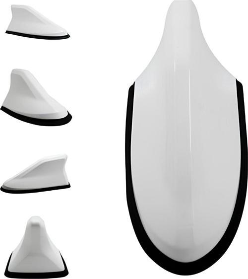 Honda Cr-V Uyumlu Köpek Balığı Balık Sırtı Shark Anten Beyaz