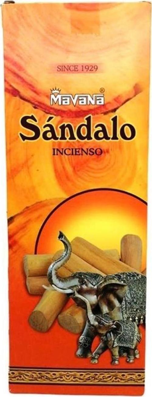 Sandal Ağacı Kokulu Tütsü 20 Çubuk