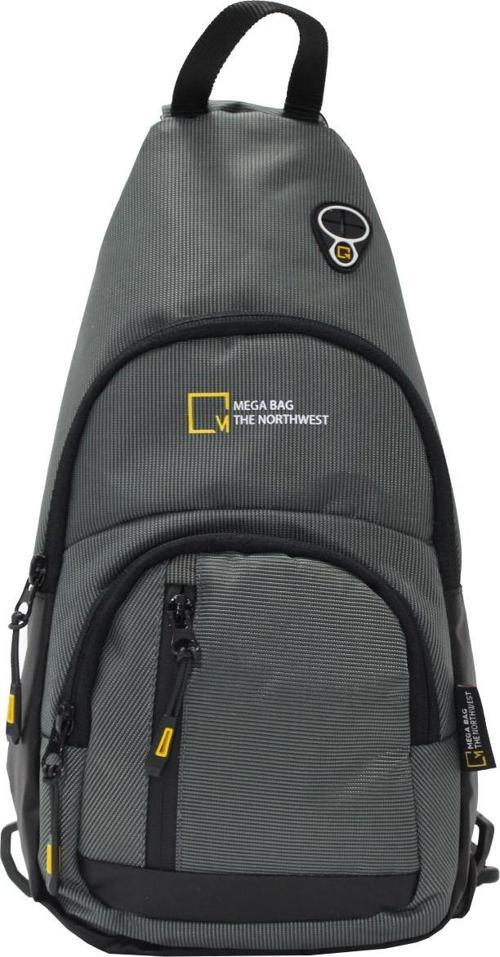 M 1007 Mega Bag Unisex Göğüs Çapraz Çanta, Body Bag