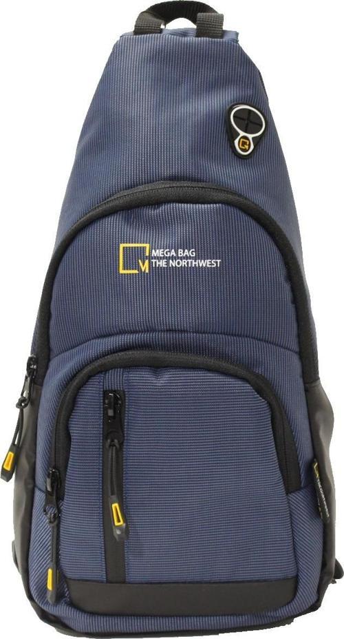 M 1007 Mega Bag Unisex Göğüs Çapraz Çanta, Body Bag