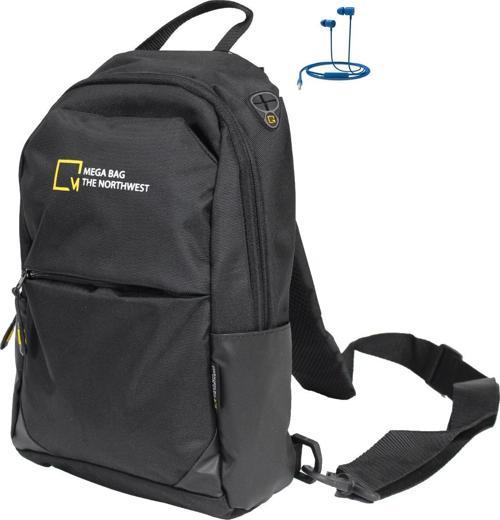 M 1005 Mega Bag Unisex Göğüs Çapraz Çanta, Body Bag