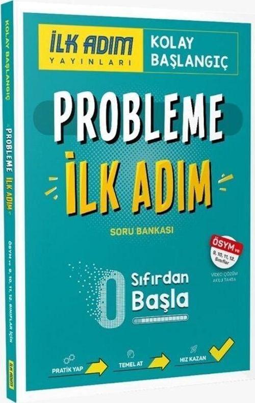 Probleme İlk Adım Soru Bankası İlk Adım Yayınları