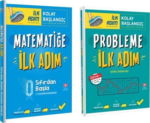 İlk Adım Yayınları TYT Matematiğe ve Probleme İlk Adım Seti 2 Kitap