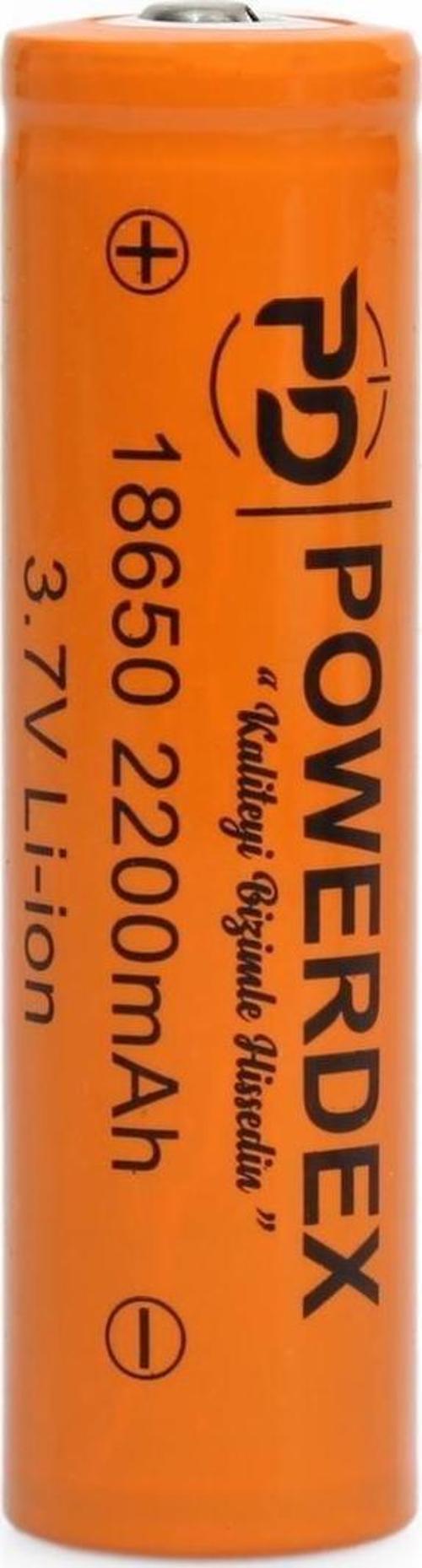 Ennalbur Powerdeks 18650 Şarjlı Pil 3.7 Volt 2200 mAH
