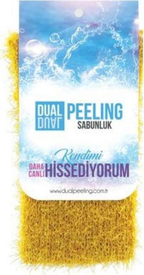 Sabunluklu Banyo Liifi