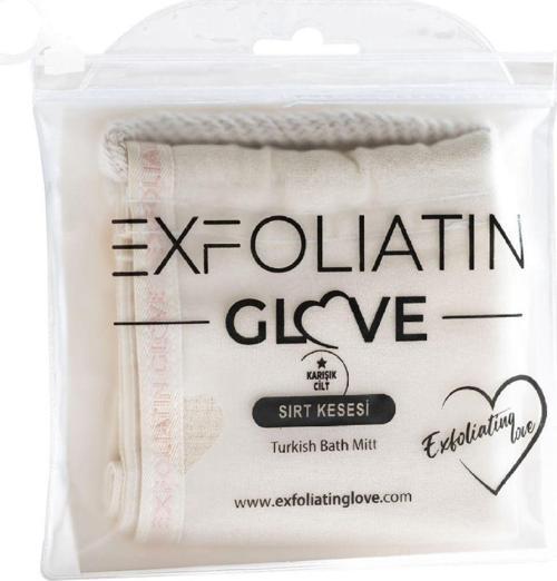 EXFOLIATINGLOVE Sırt Kesesi