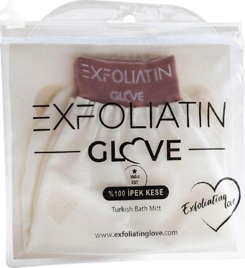 EXFOLIATINGLOVE İpek Kese