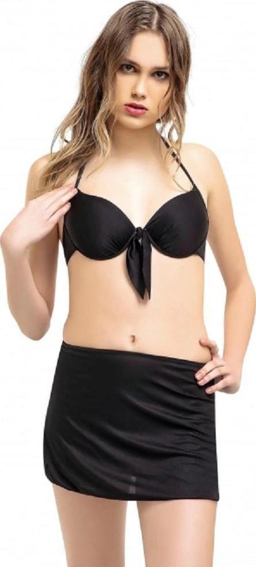Bayan Kaplı Etekli Bikini Mayo 5802