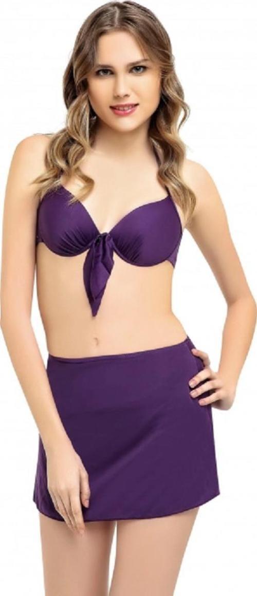 Bayan Kaplı Etekli Bikini Mayo 5802