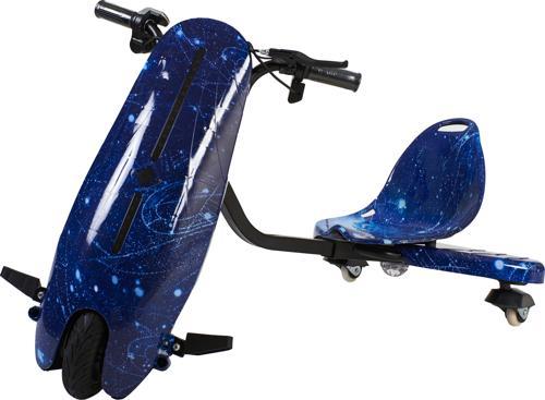 Drift Car Elektrikli Kaykay Bluetooth Grafity Desenli Kasa-12